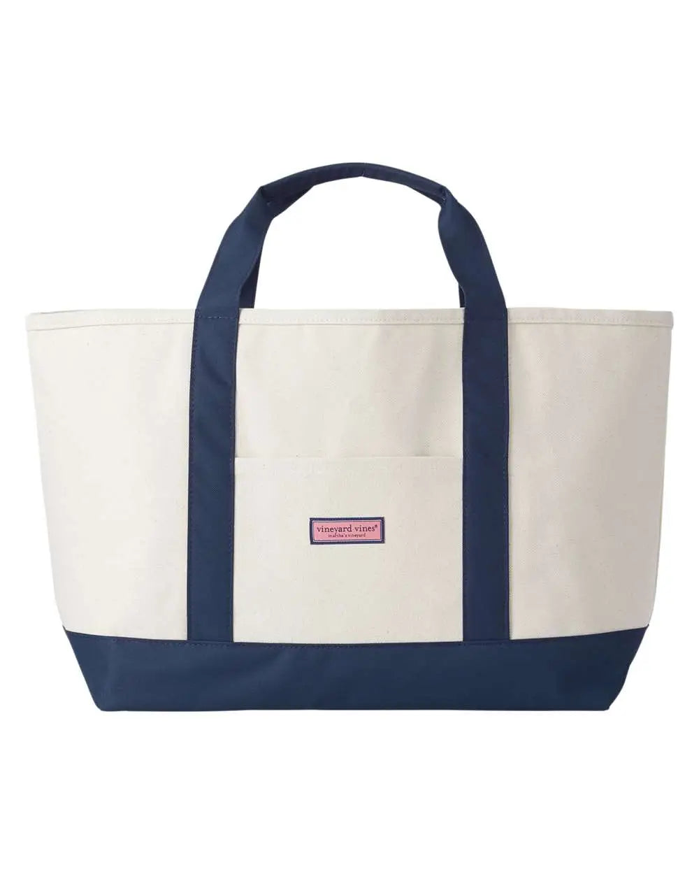 Vineyard Vines D000240 Captain Tote Bag - Natural - one Size Fits Most