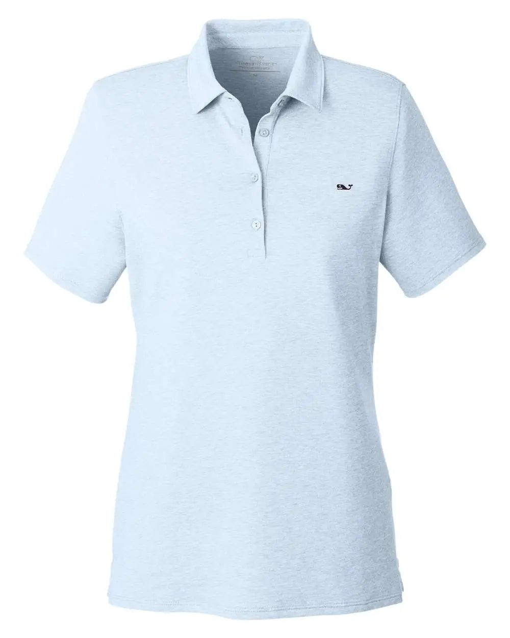 Vineyard Vines G001189 Women’s Edgartown Pique Polo - Jake Blue