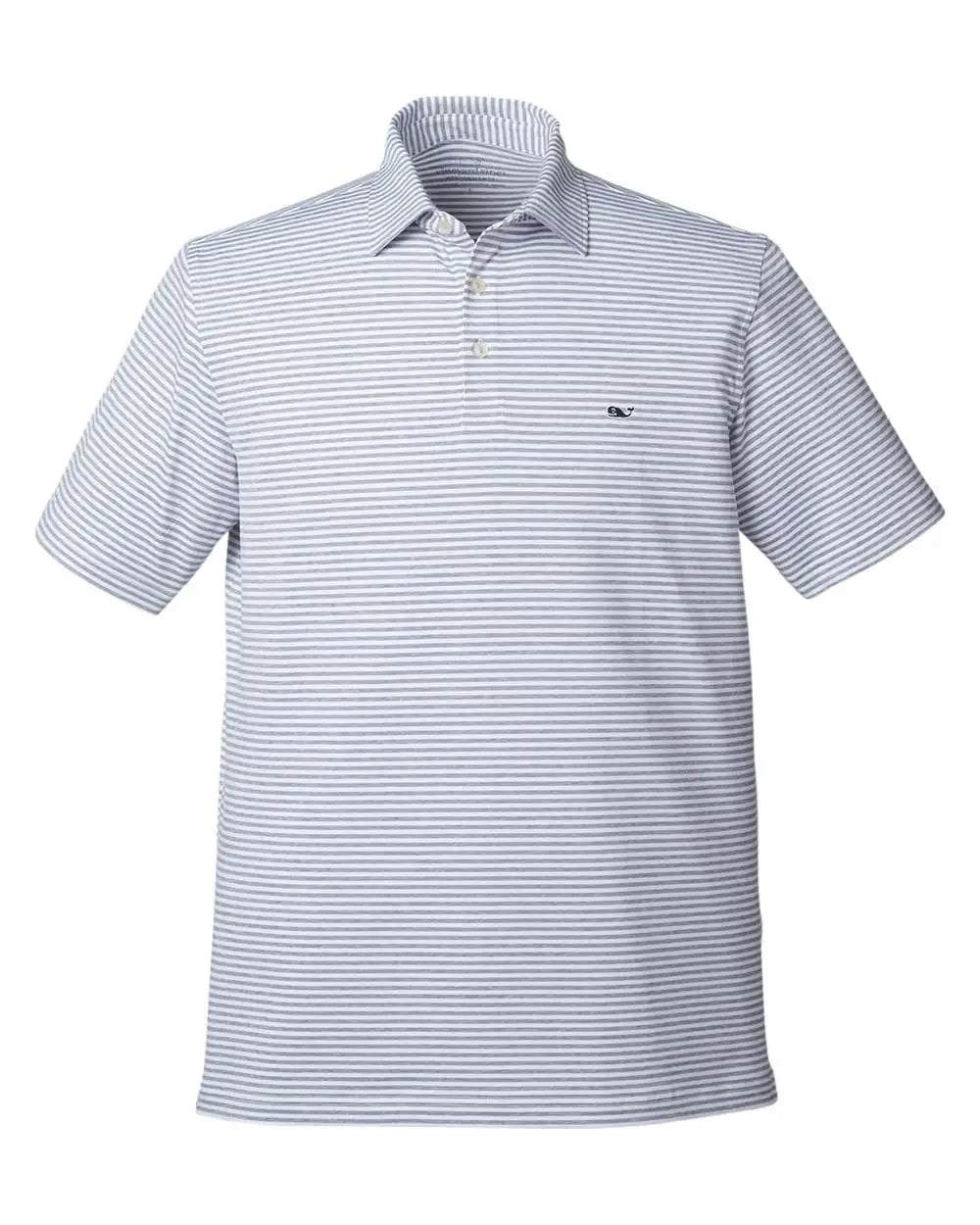 Vineyard Vines G011145 Heathered Winstead Sankaty Polo - Hammerhead - Adult s