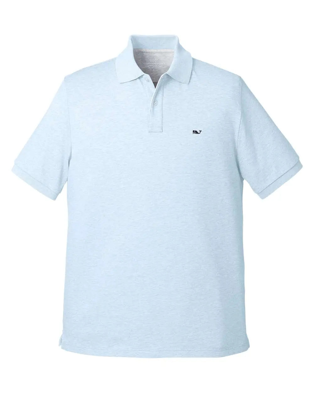 Vineyard Vines G011147 Edgartown Pique Polo - Jake Blue