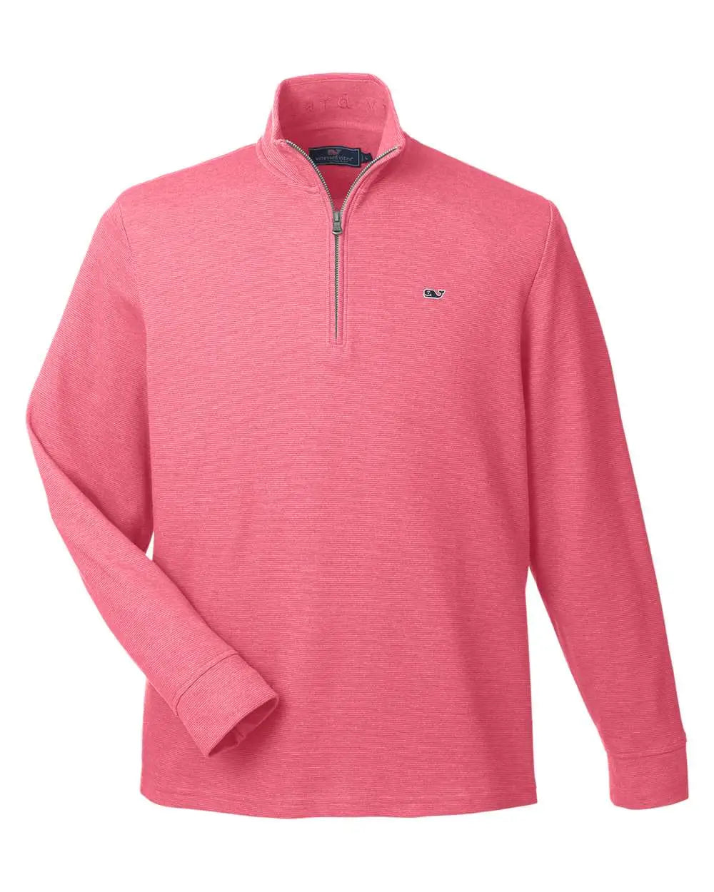 Vineyard Vines K002708 Saltwater Quarter-zip Pullover - Sailors Red - Adult s