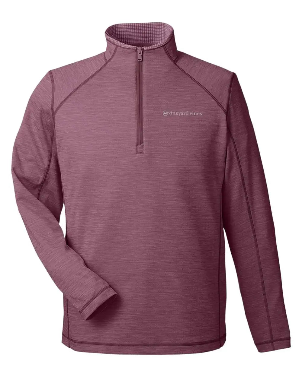Vineyard Vines K002709 Sankaty Quarter-zip Pullover - Collegiate Burgundy - Adult s