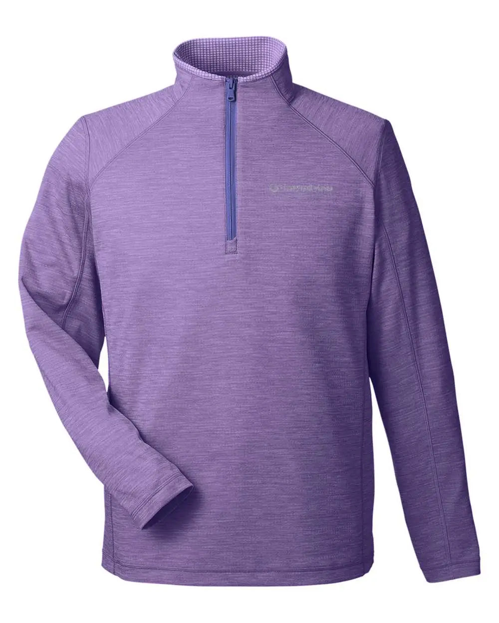 Vineyard Vines K002709 Sankaty Quarter-zip Pullover - Collegiate Purple - Adult s