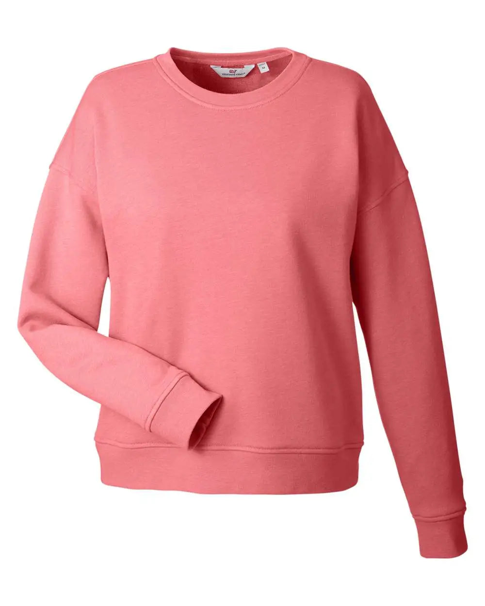 Vineyard Vines K002794 Women’s Garment-dyed Crew - Jetty Red - Ladies Xs