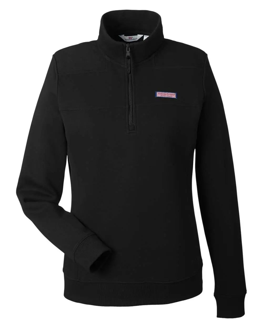 Vineyard Vines K002795 Women’s Collegiate Shep Shirt - Jet Black - Ladies Xs