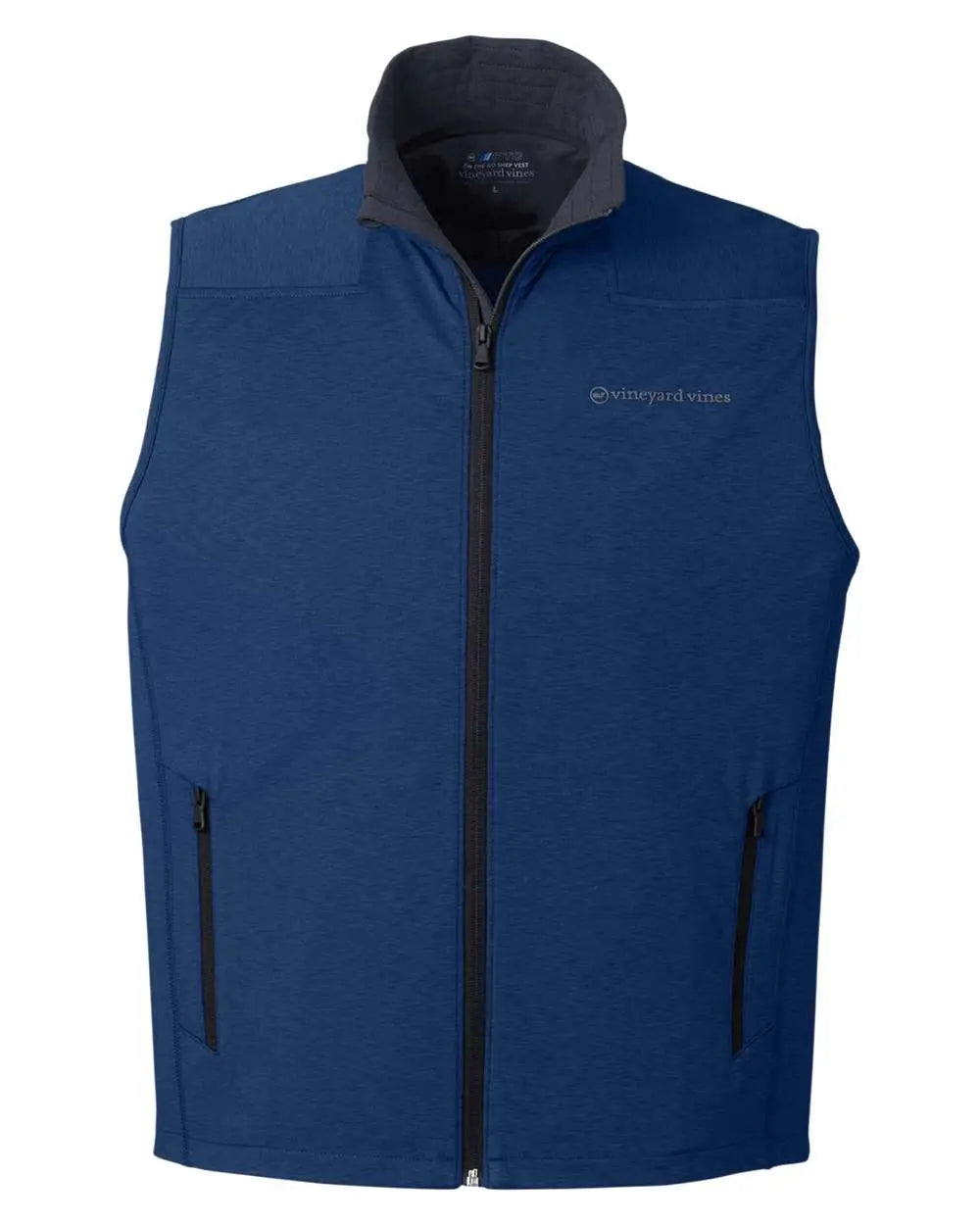 Vineyard Vines O001400 On-the-go Shep Vest - Deep Bay
