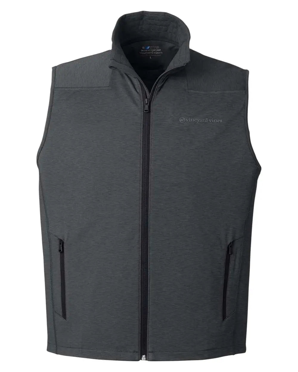 Vineyard Vines O001400 On-the-go Shep Vest - Jet Black - Adult s