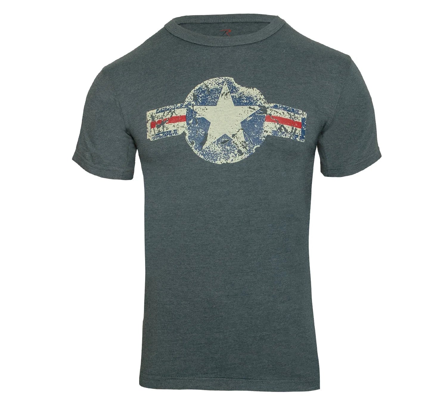 Vintage Air Corps T-shirt - Blue / s