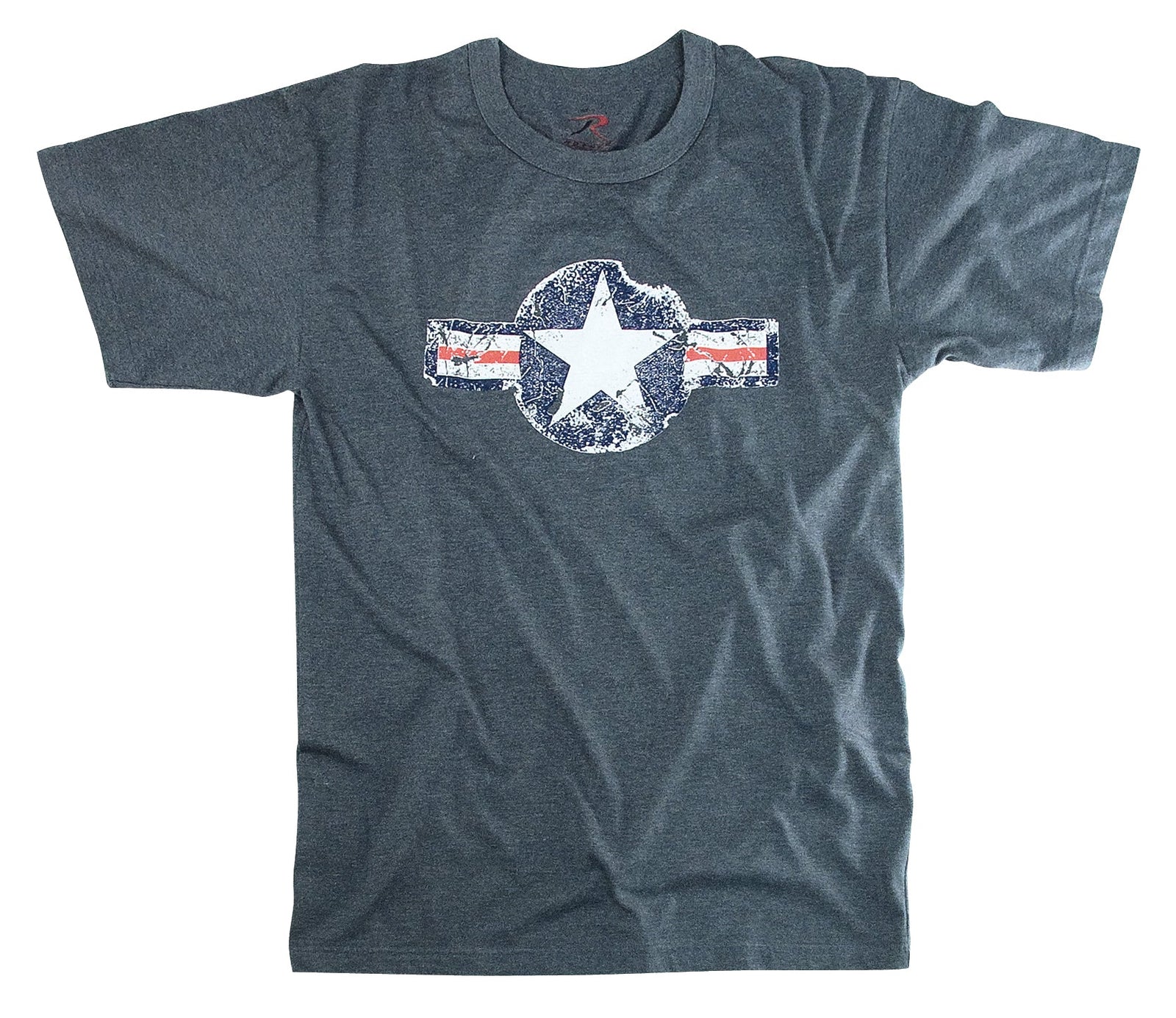 Vintage Air Corps T-shirt - Blue / s