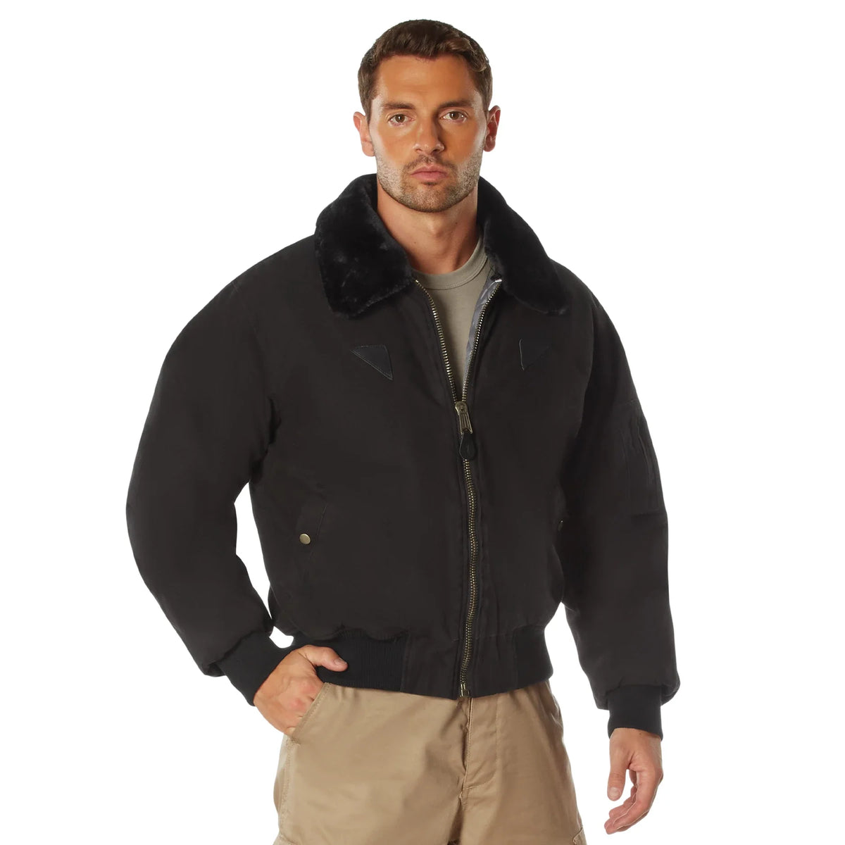 Vintage B-15a Bomber Jacket