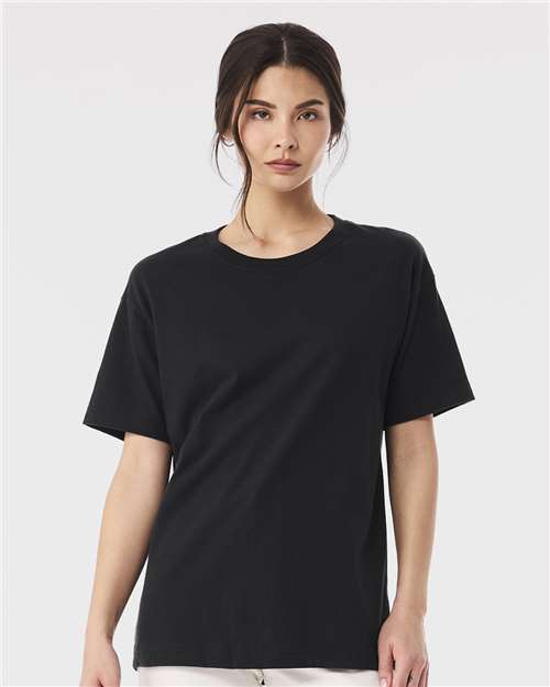 Vintage Black 6 oz. Heavyweight Tee - 3010