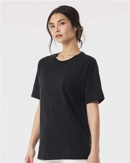 Vintage Black 6 oz. Heavyweight Tee - 3010