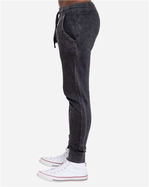 Vintage Black Vintage Joggers - LST009