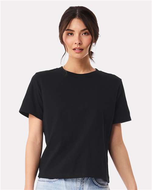 Vintage Black Women&#39;s 6 oz Heavyweight Tee - 6110