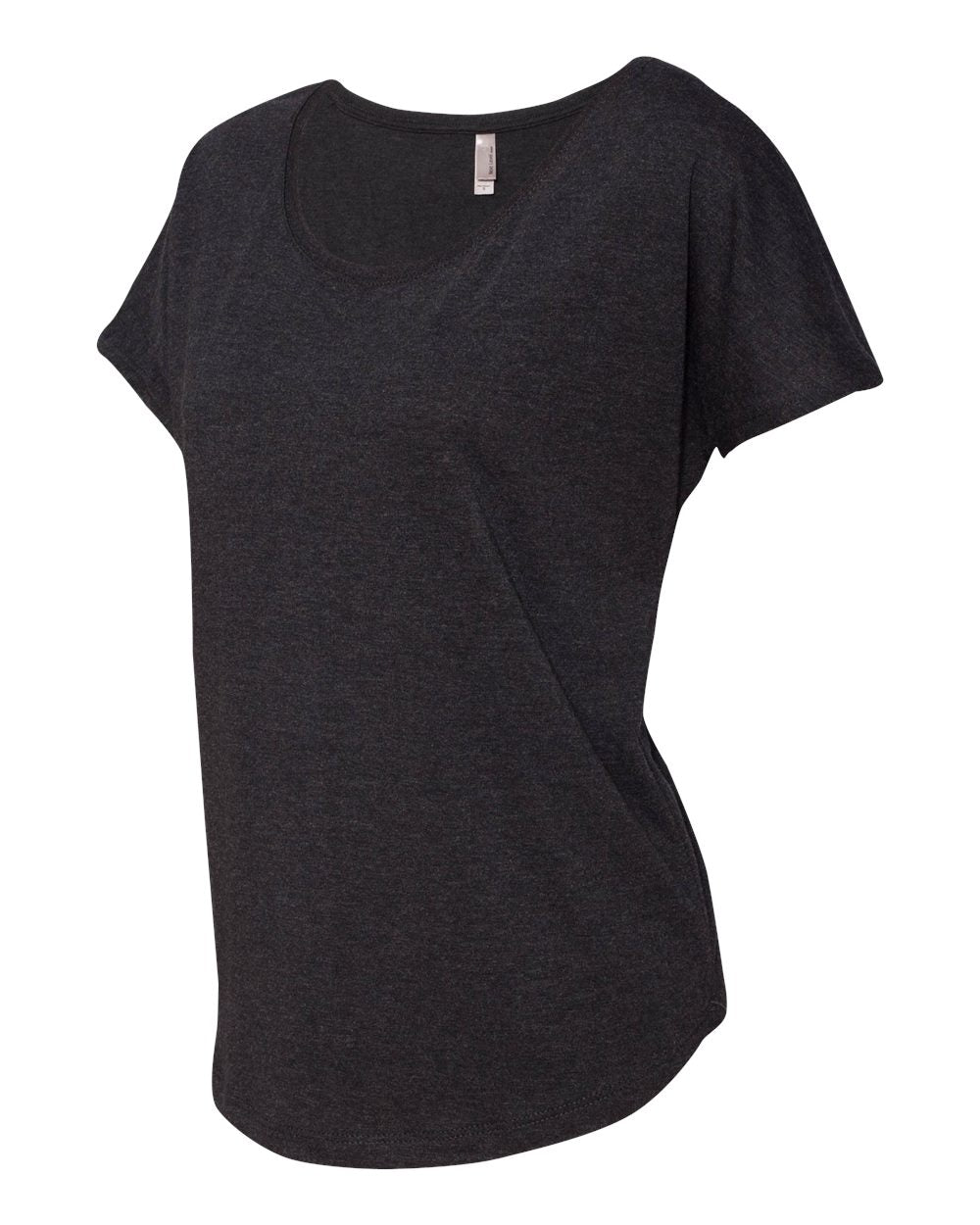 Vintage Black Women’s Triblend Dolman T-Shirt - 6760