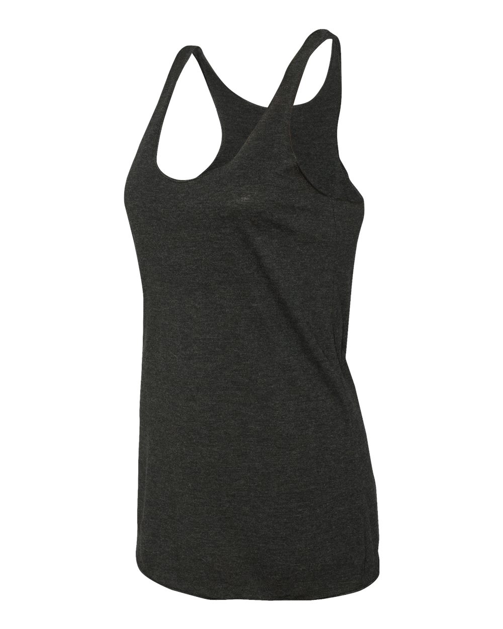 Vintage Black Women’s Triblend Racerback Tank - 6733