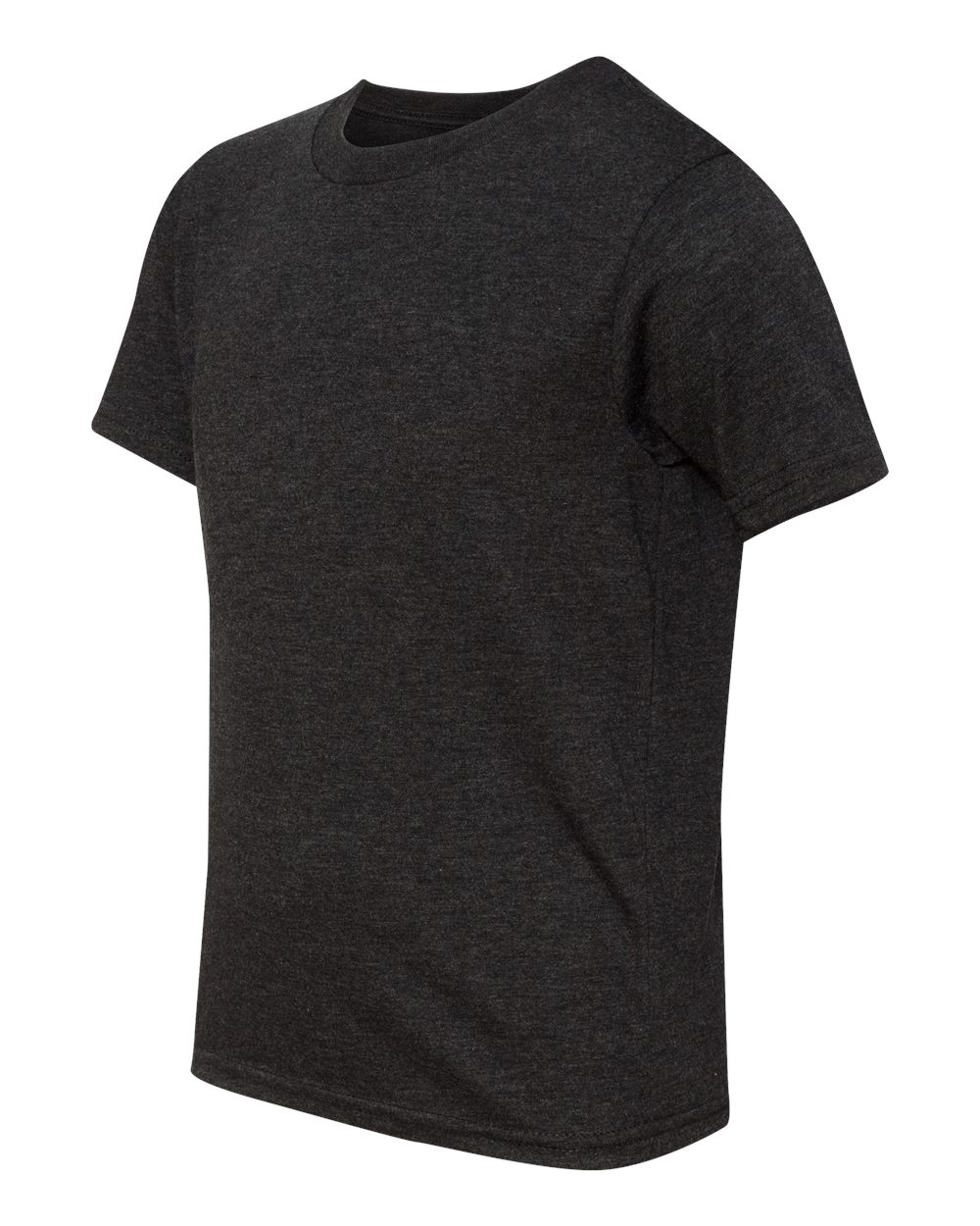 Vintage Black Youth Triblend T-Shirt - 6310