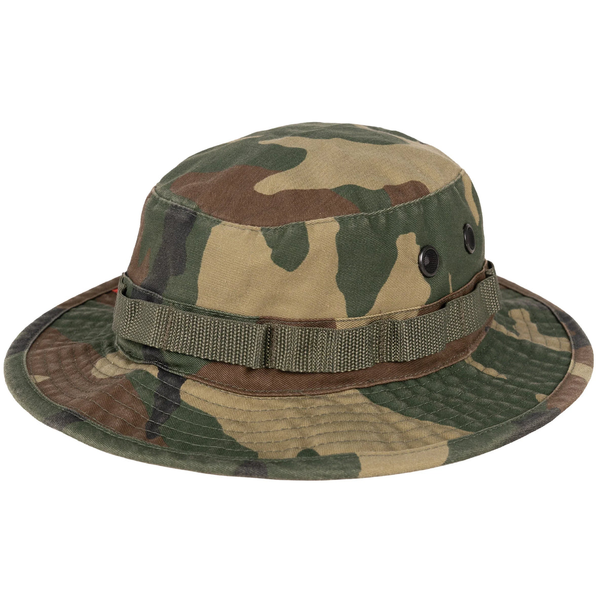 Vintage Boonie Hat - Woodland Camo / Default