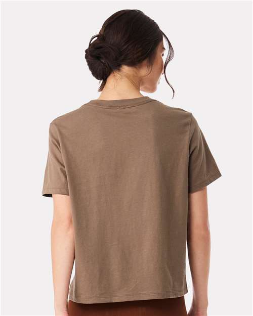Vintage Brown Women's 6 oz Heavyweight Tee - 6110