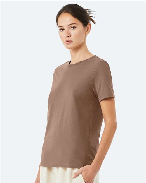 Vintage Brown Women’s Relaxed Jersey Tee - 6400