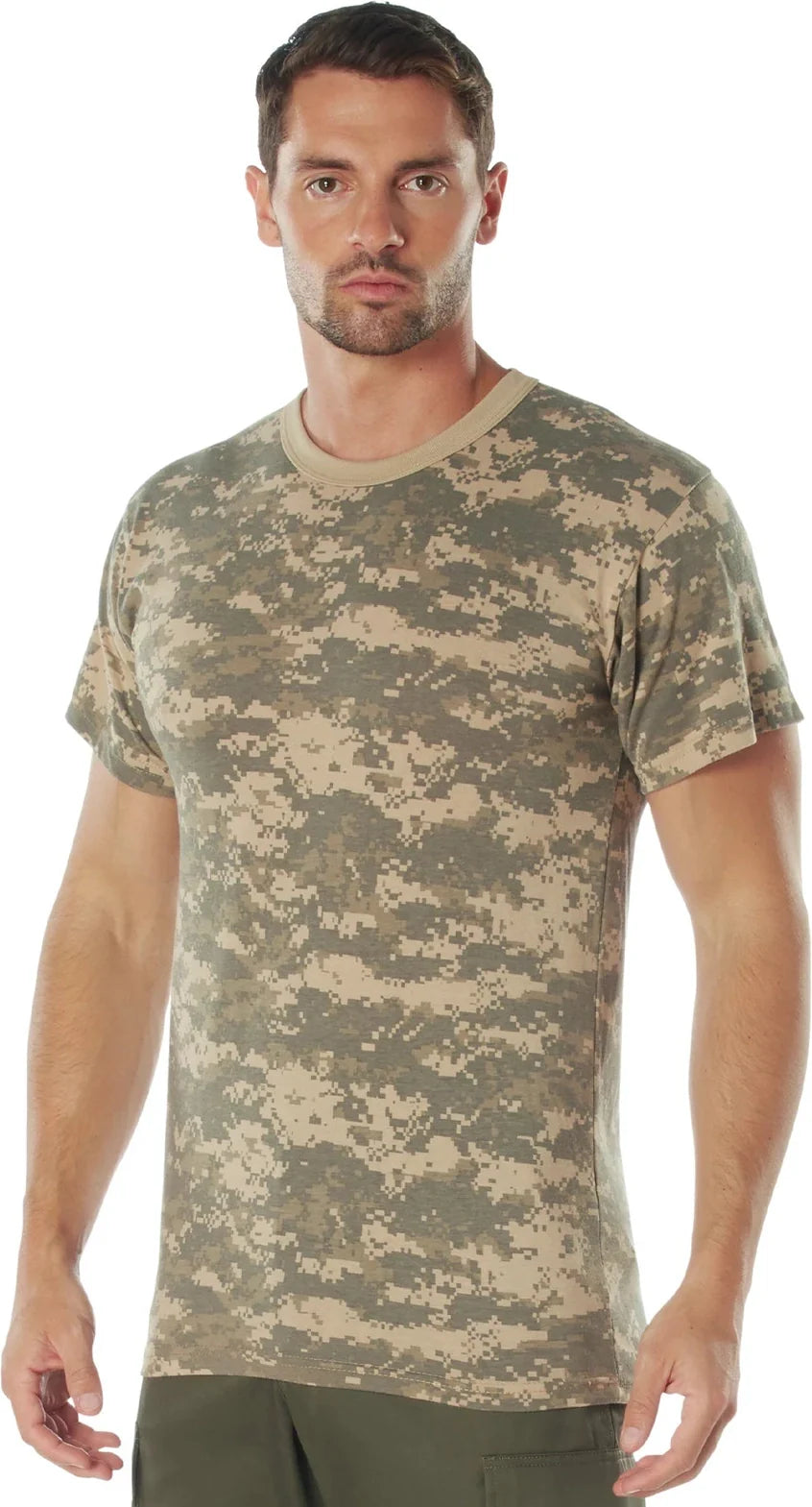 Vintage Camo T-shirt - Acu Digital / s