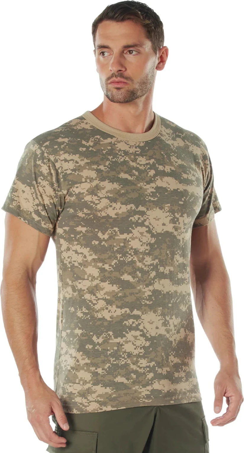 Vintage Camo T-shirt