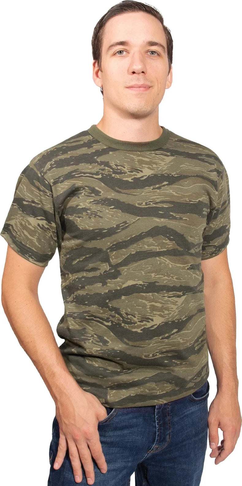 Vintage Camo T-shirt