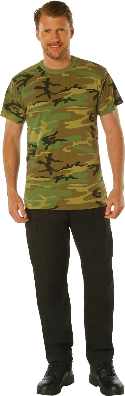 Vintage Camo T-shirt