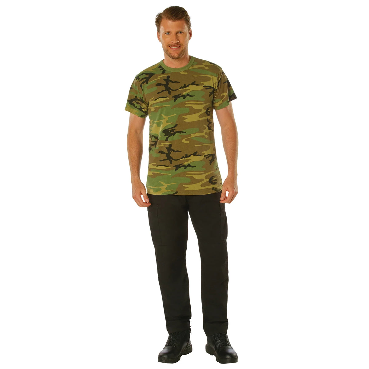 Vintage Camo T-shirt