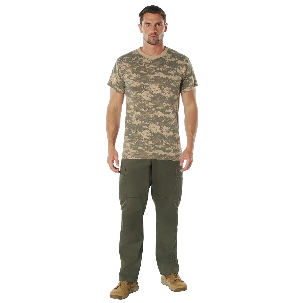 Vintage Camo T-shirt