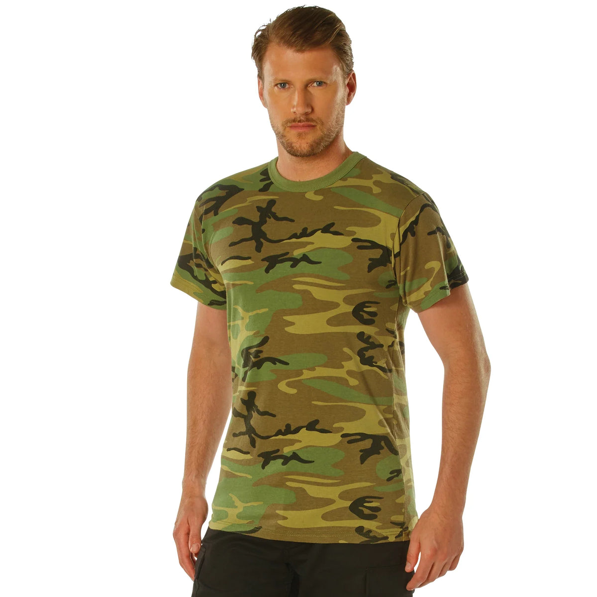Vintage Camo T-shirt