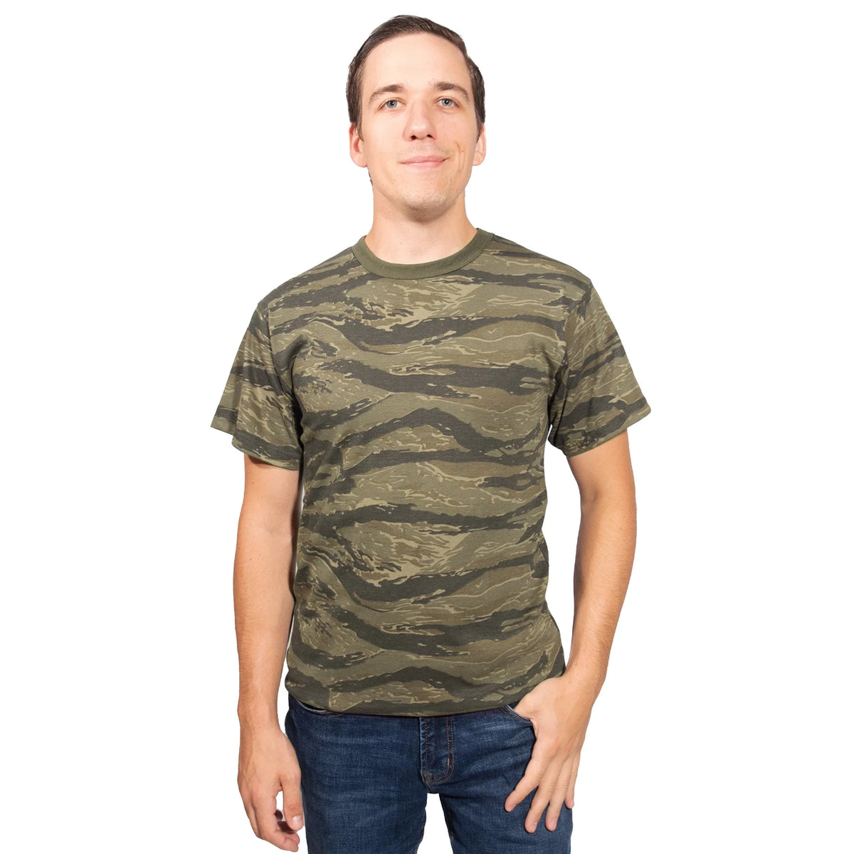 Vintage Camo T-shirt