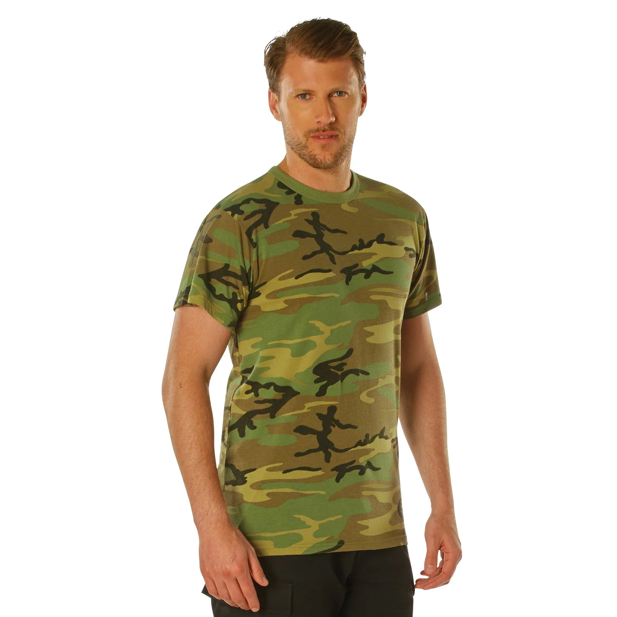 Vintage Camo T-shirt