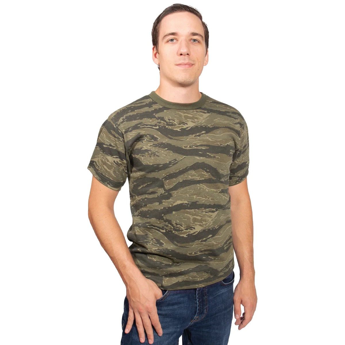 Vintage Camo T-shirt
