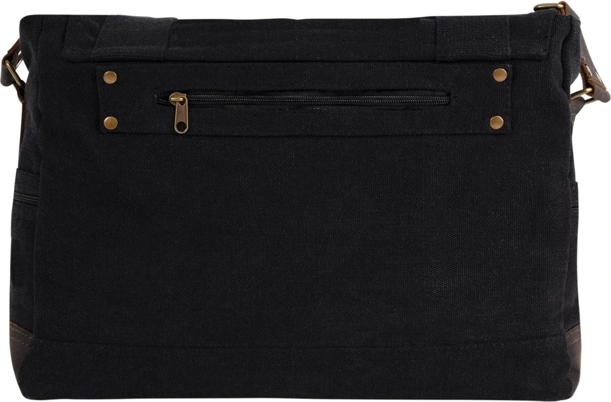 Vintage Canvas B-15 Pilot Messenger Bag
