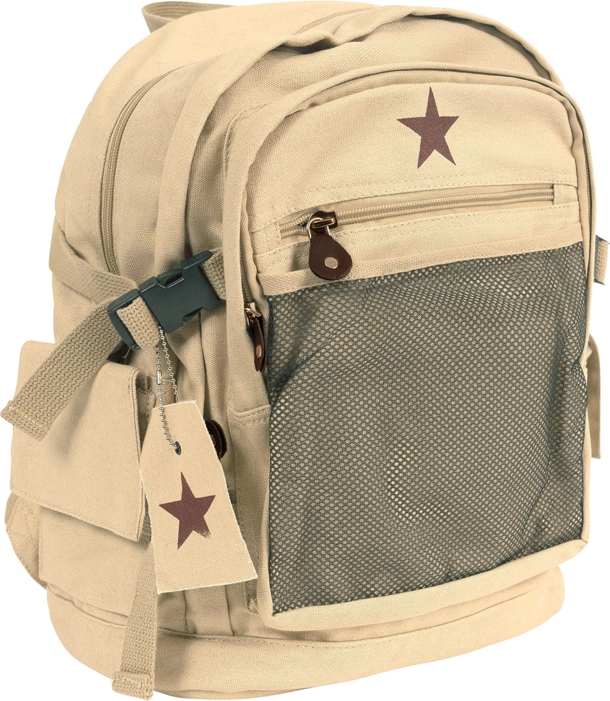 Vintage Canvas Backpack