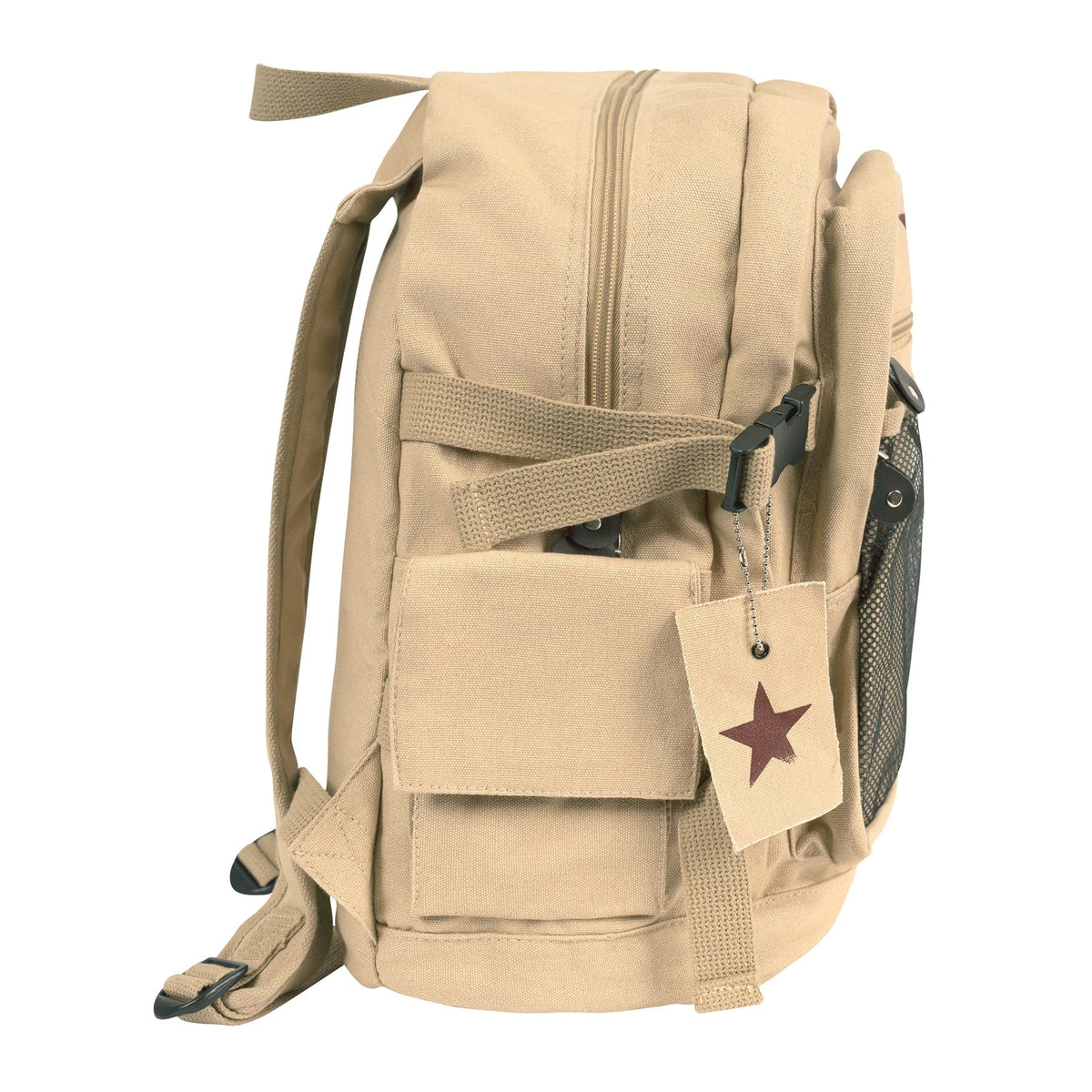 Vintage Canvas Backpack