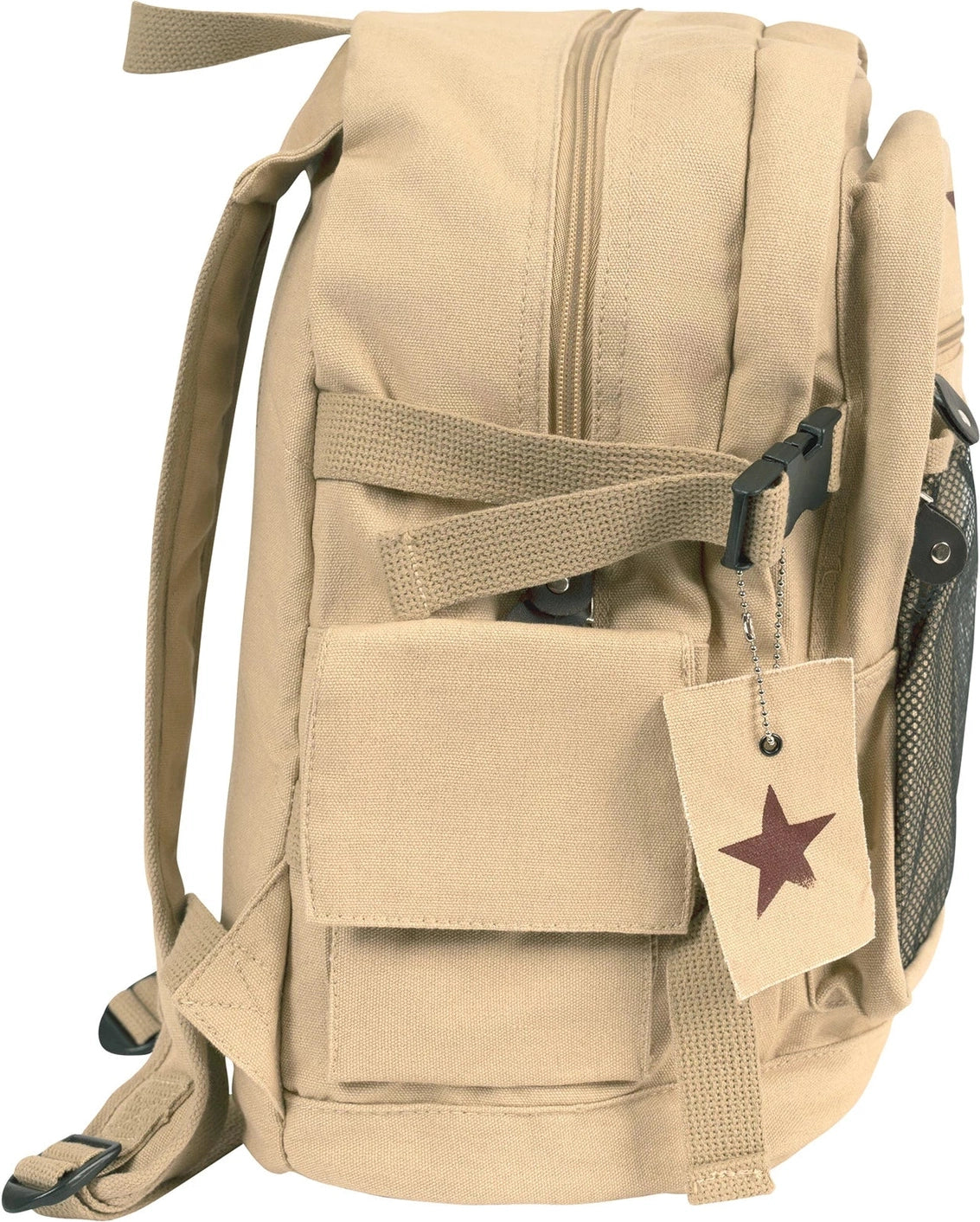 Vintage Canvas Backpack