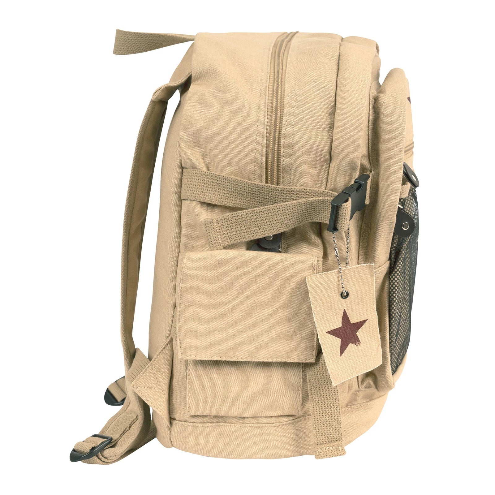 Vintage Canvas Backpack