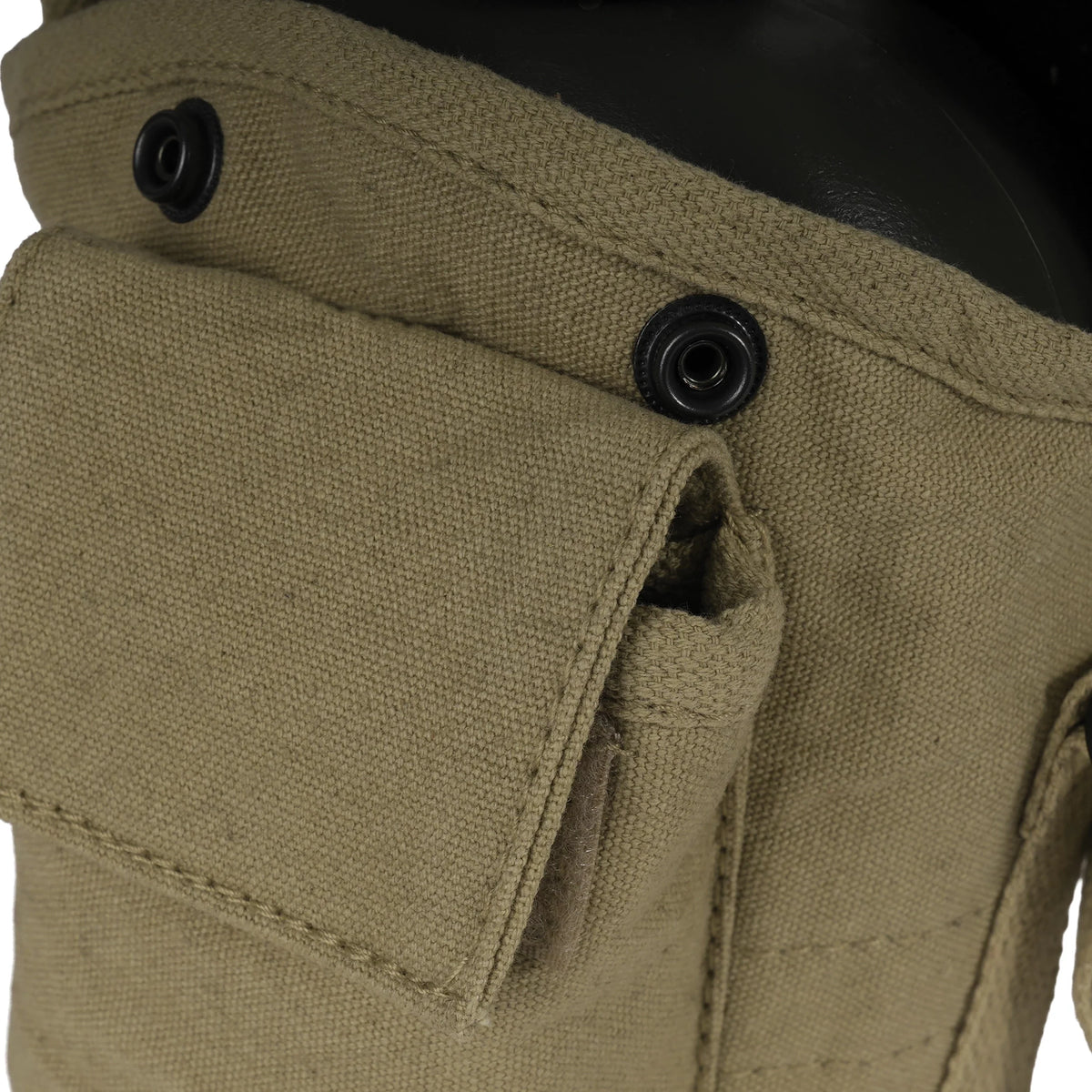 Vintage Canvas Carry-all Canteen Cover with Shoulder Strap