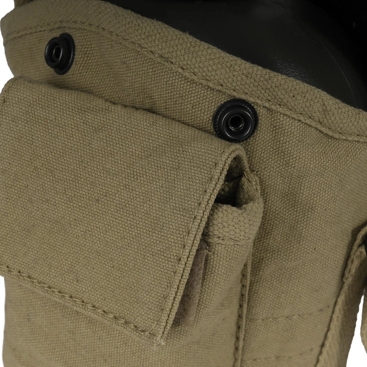 Vintage Canvas Carry-all Canteen Cover with Shoulder Strap