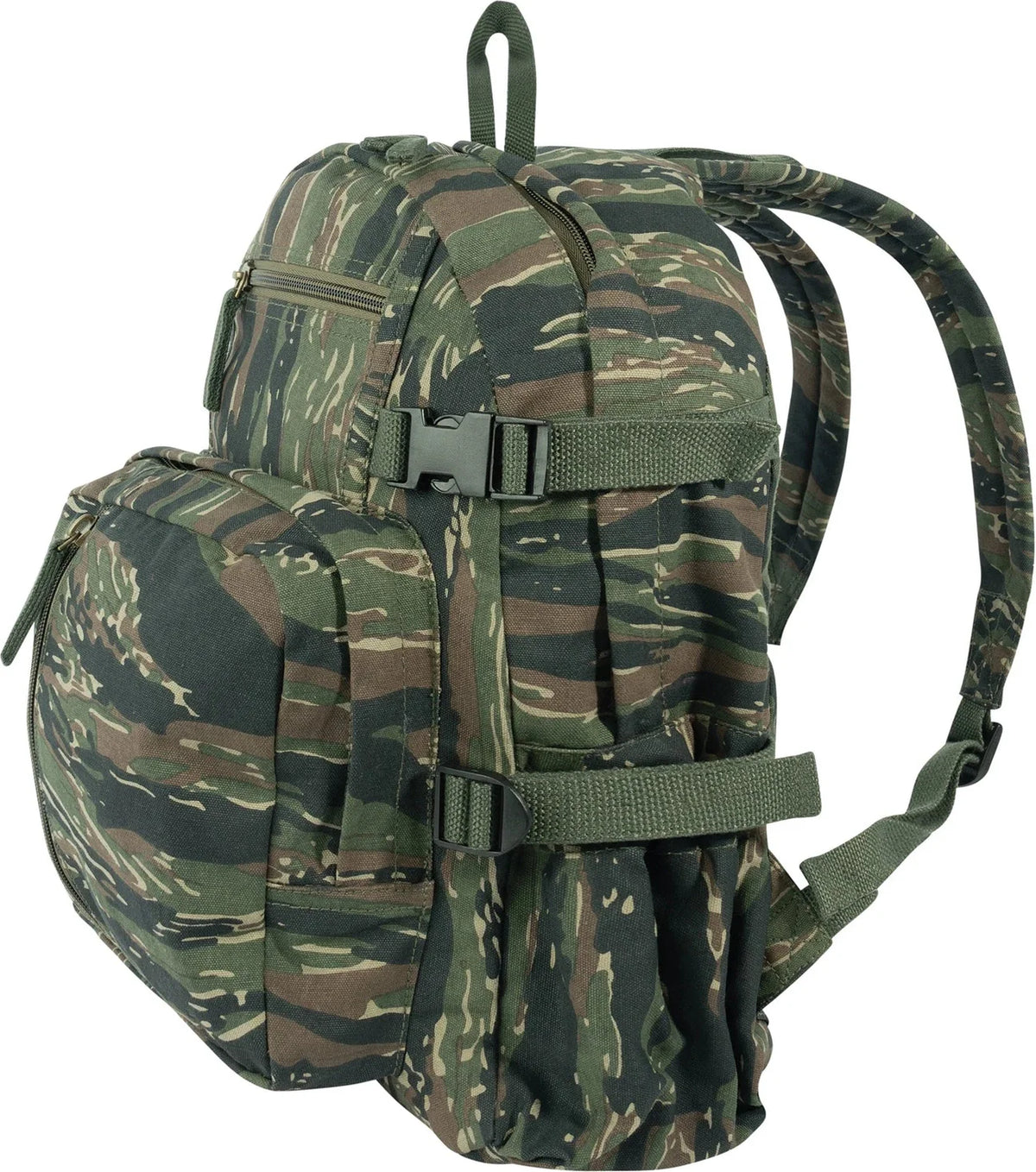 Vintage Canvas Compact Backpack