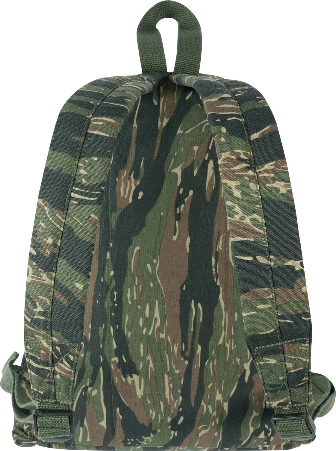 Vintage Canvas Compact Backpack
