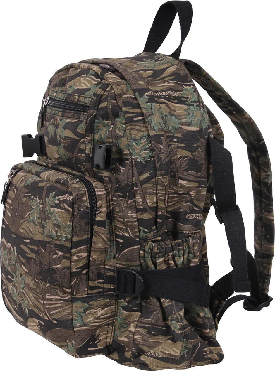 Vintage Canvas Compact Backpack