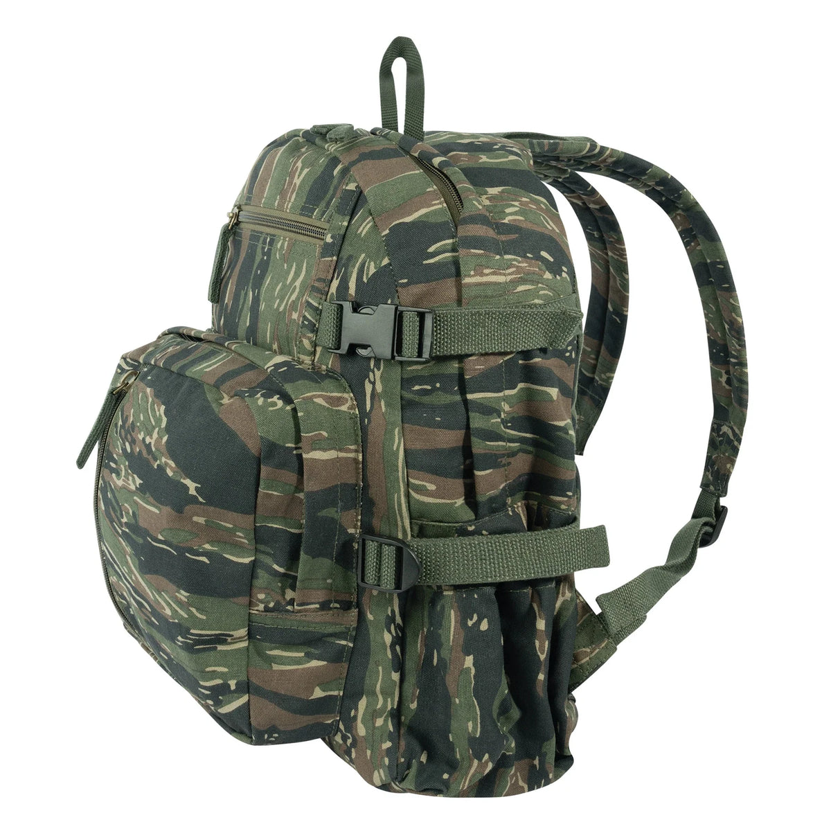 Vintage Canvas Compact Backpack