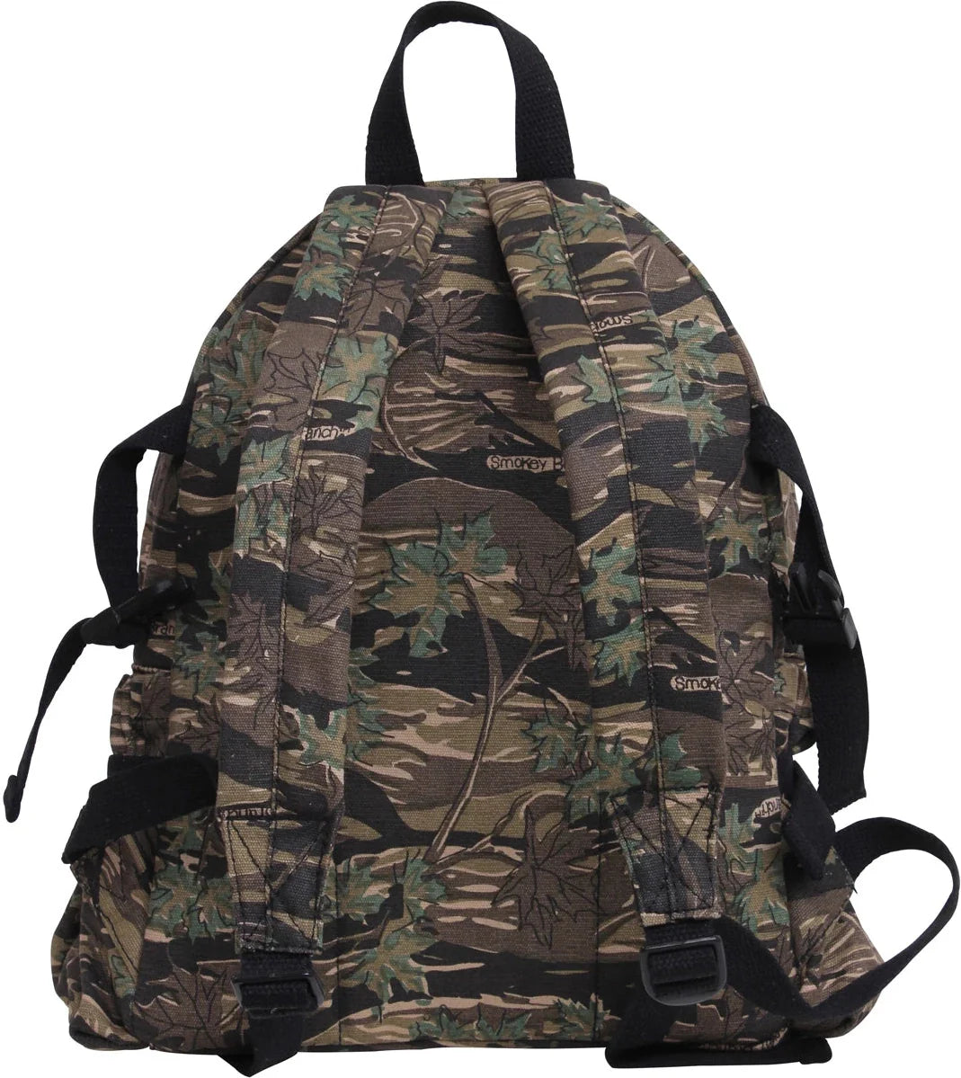 Vintage Canvas Compact Backpack