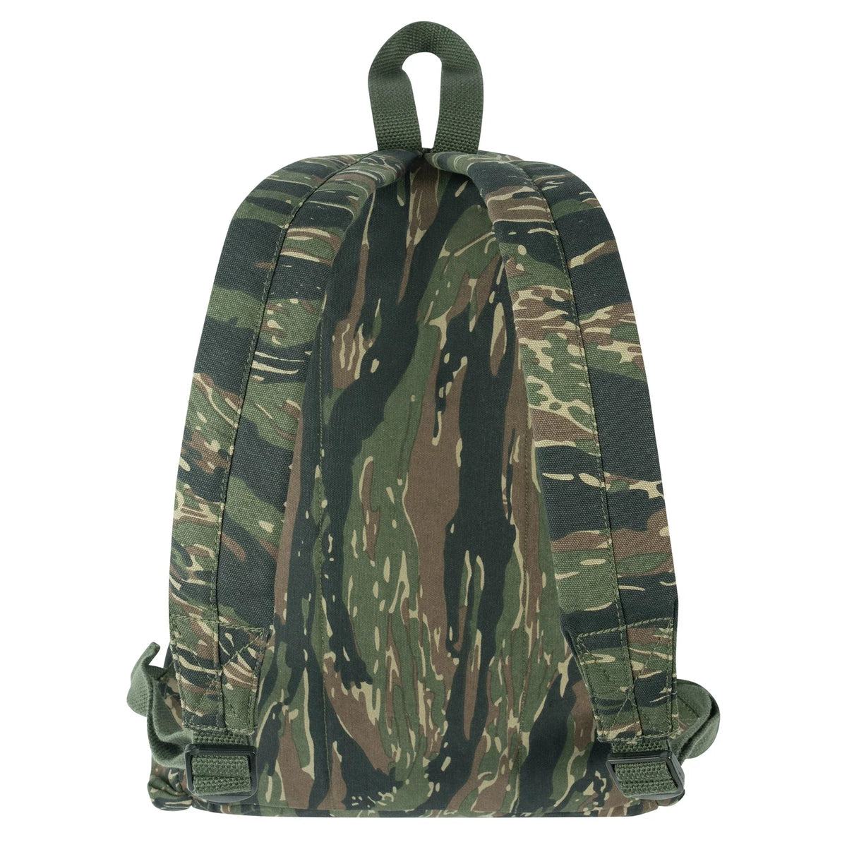 Vintage Canvas Compact Backpack