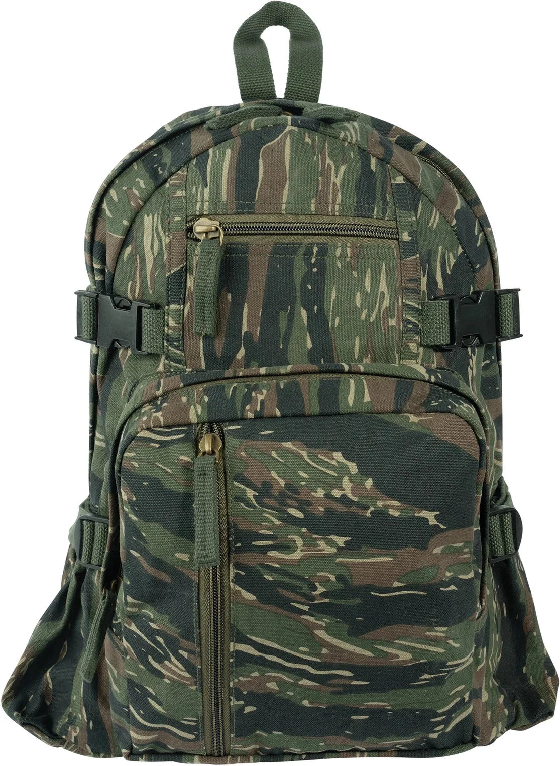 Vintage Canvas Compact Backpack