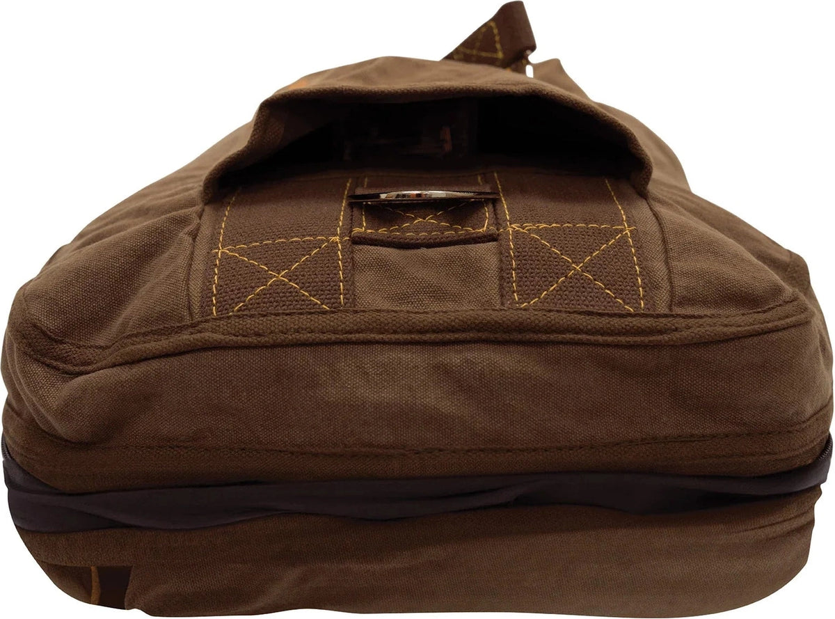 Vintage Canvas Flight Bag