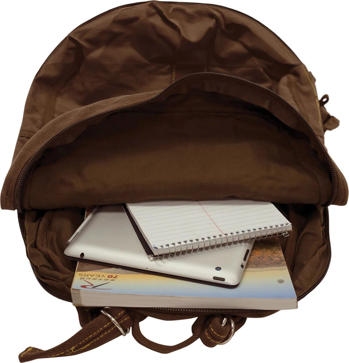 Vintage Canvas Flight Bag